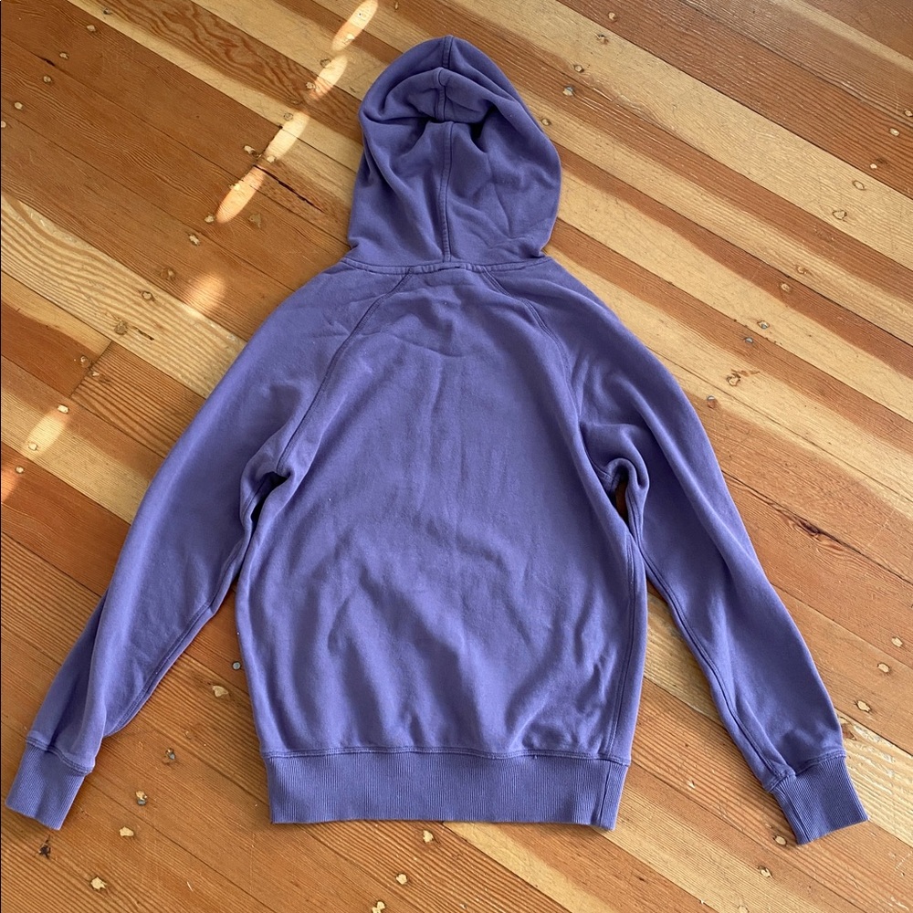 Rhymesayers Atmosphere Tagged Hoodie Purple Pullover‎ Sweatshirt XS - Picture 5 of 5